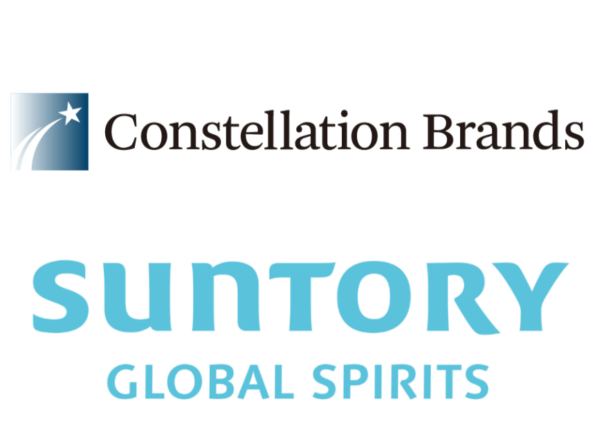 Constellation Brands aand Suntory Global Spirits logos