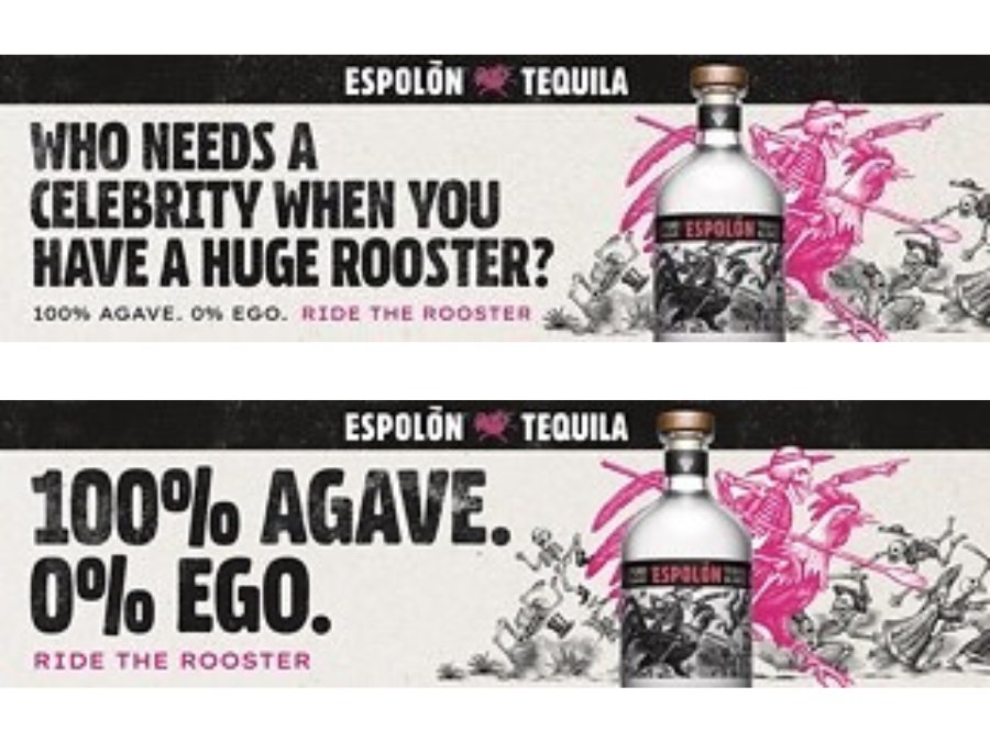 Espolòn Tequila Ride the Rooster global brand platform