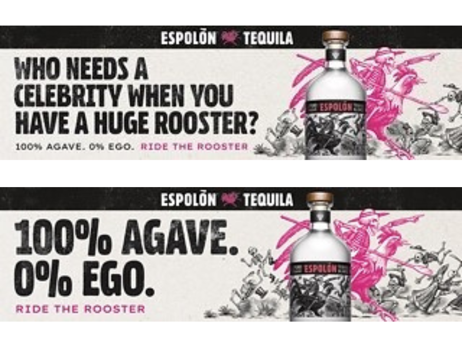 Espolòn Tequila Ride the Rooster global brand platform