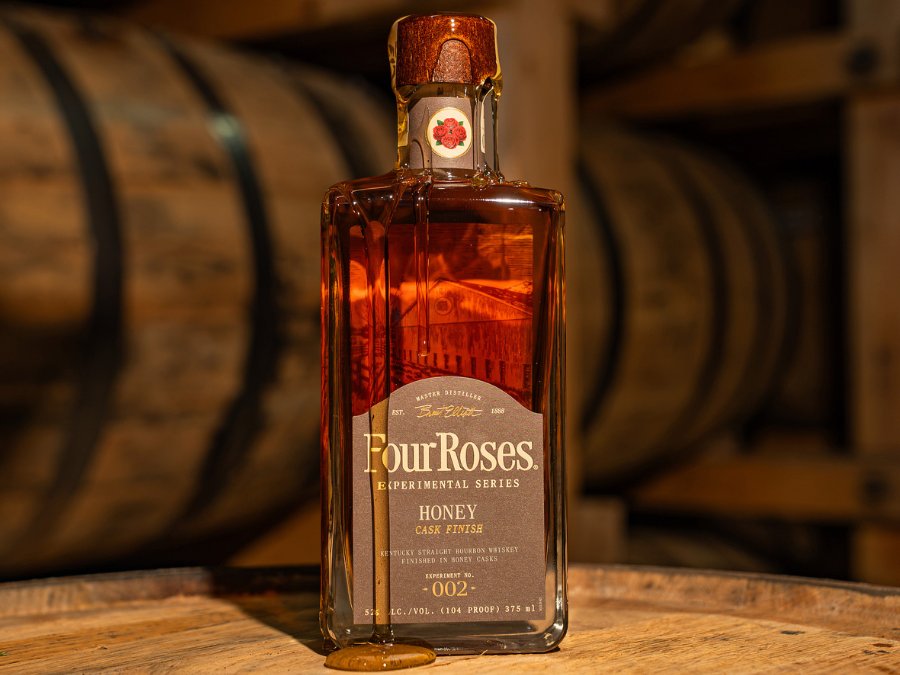 Four Roses Experimental Series No 002 bottle