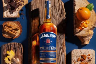Jameson Distiller's Batch bottle