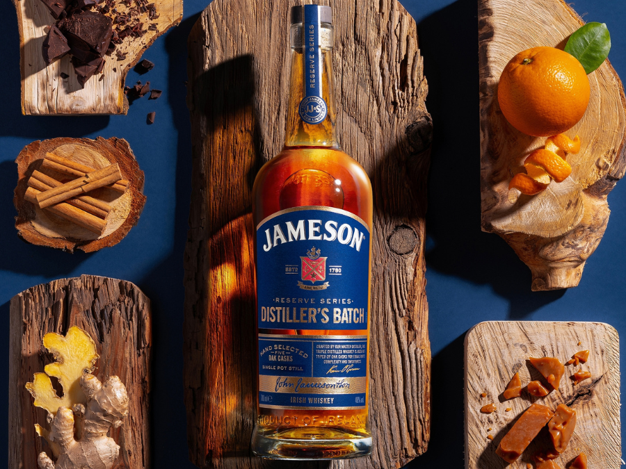 Jameson Distiller's Batch bottle