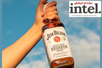 Jim Beam bottle