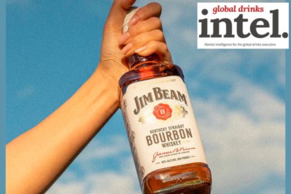Jim Beam bottle