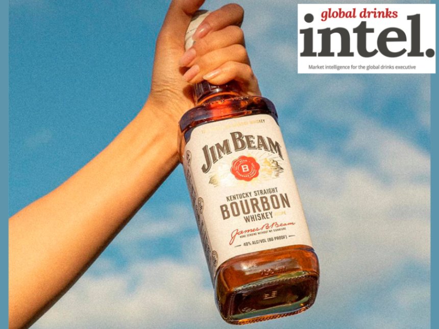 Jim Beam bottle