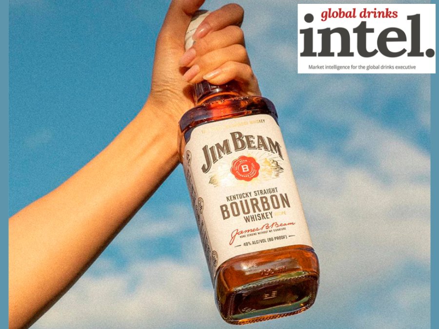 Jim Beam bottle