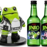 Jinro K-Pop Star Toad bottles