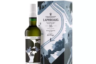 Laphroaig Strong Characters Chapter Two bottle and box