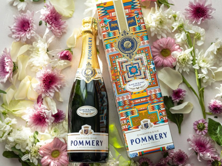 Maison Pommery bottle