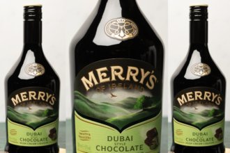 Dubai Chocolate Irish Cream Liqueur