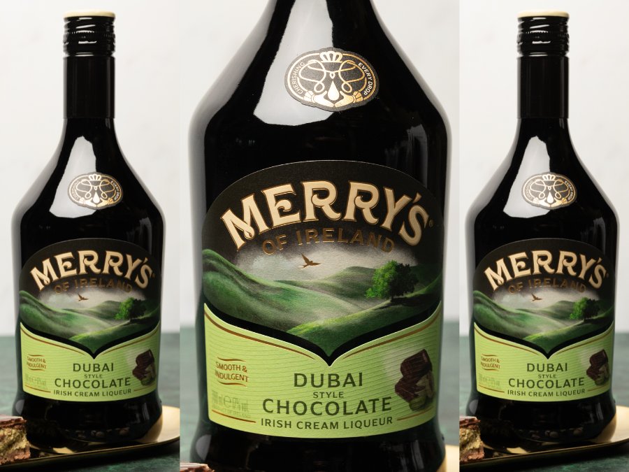 Dubai Chocolate Irish Cream Liqueur