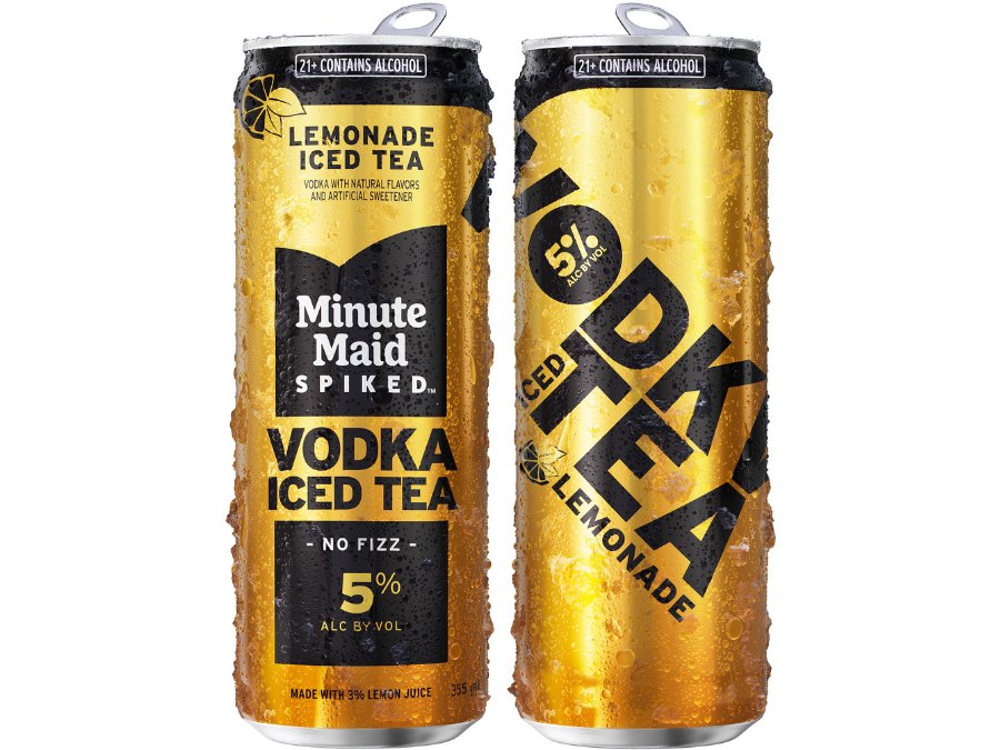 The Coca-Cola Co Minute Maid Spiked