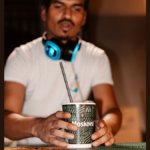 Branded Moskovskaya cup with DJ
