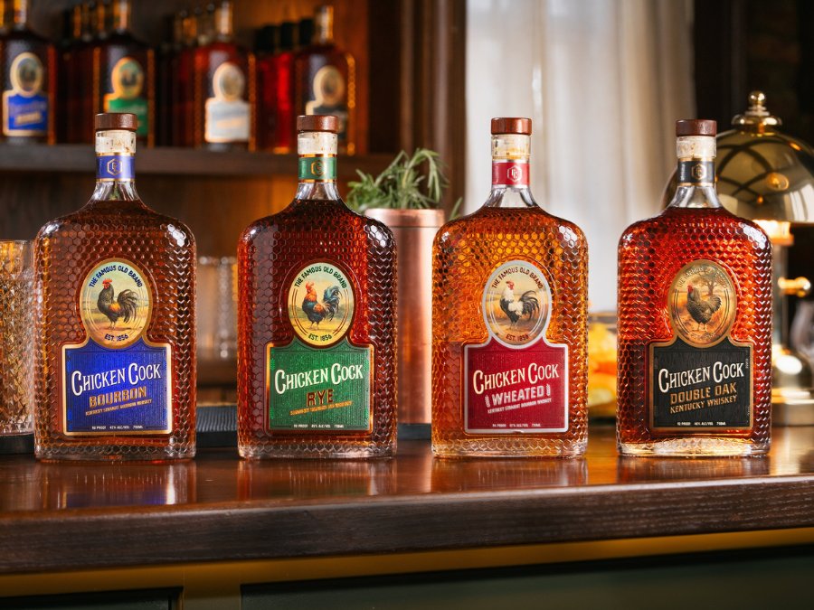 Chicken Cock bottles