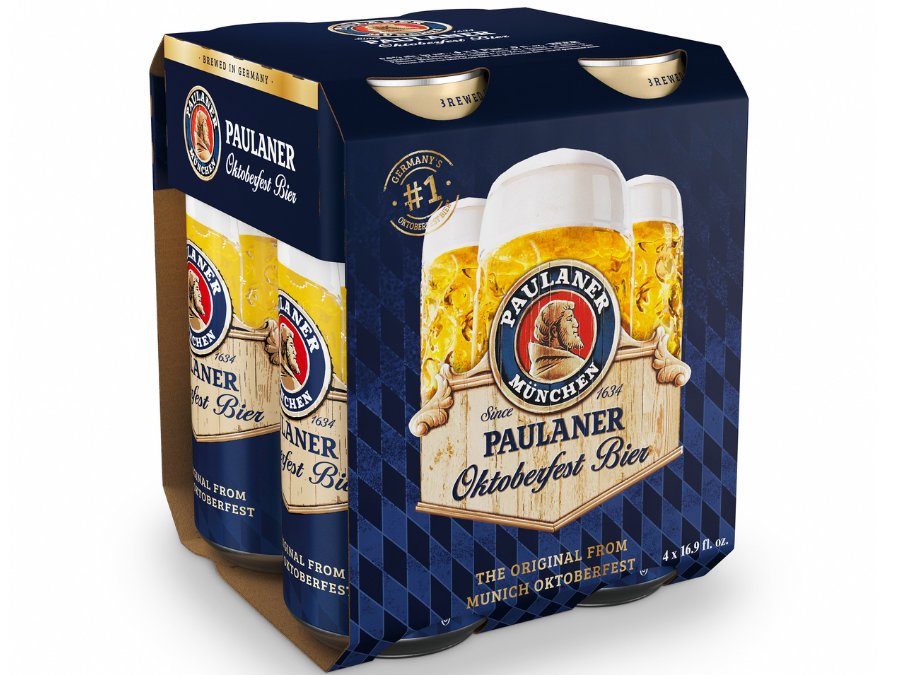 Paulaner Brewery US Oktoberfest Bier