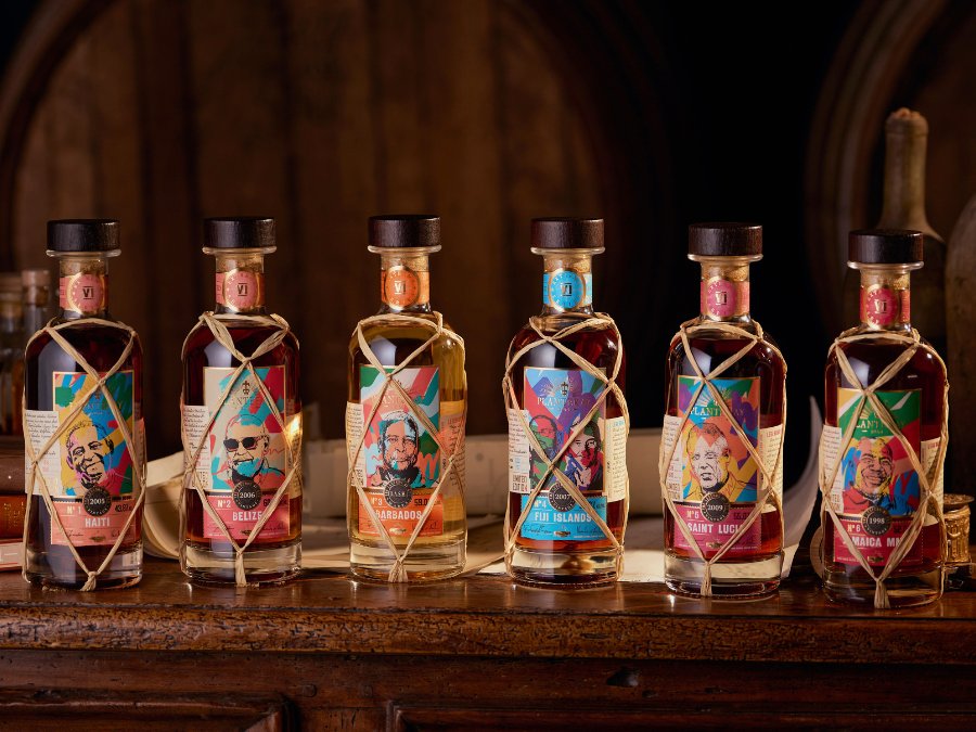 Planteray Extreme Series VI Legends of Rum six bottles