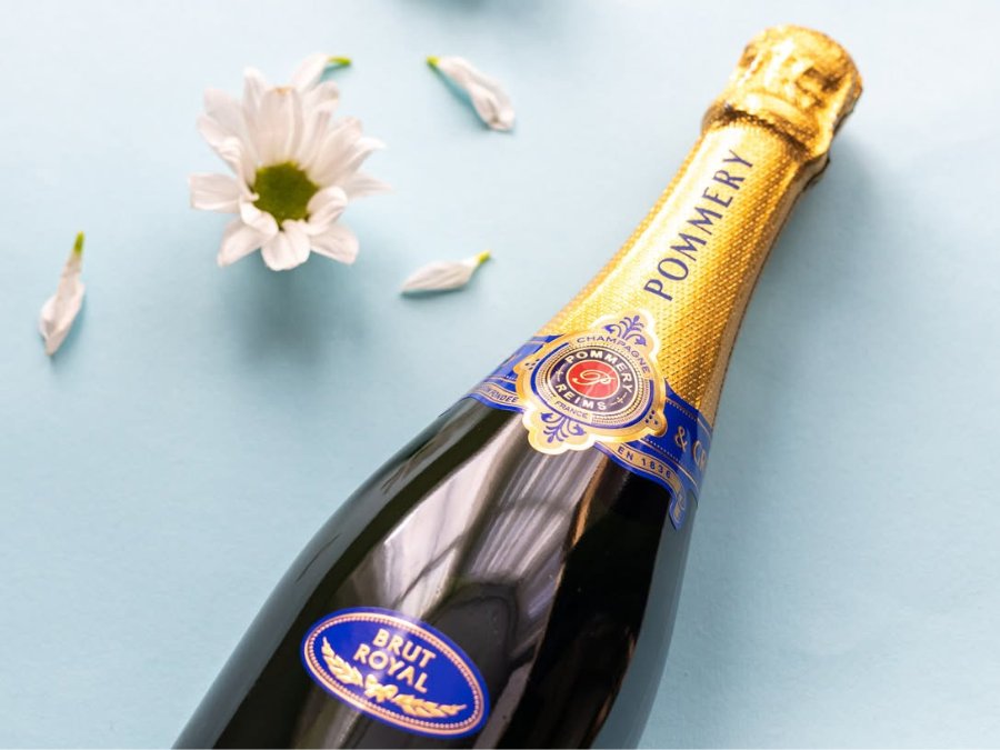 Pommery champagne