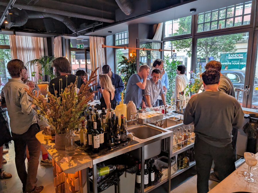 Attendees at a ProChile event in London in June 2026