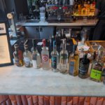 Line-up of piscos at a ProChile event in London in June 2026