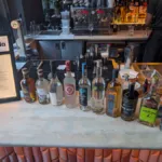 Line-up of piscos at a ProChile event in London in June 2026