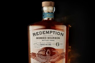 Redemption Single Barrel Bonded Bourbon bottle
