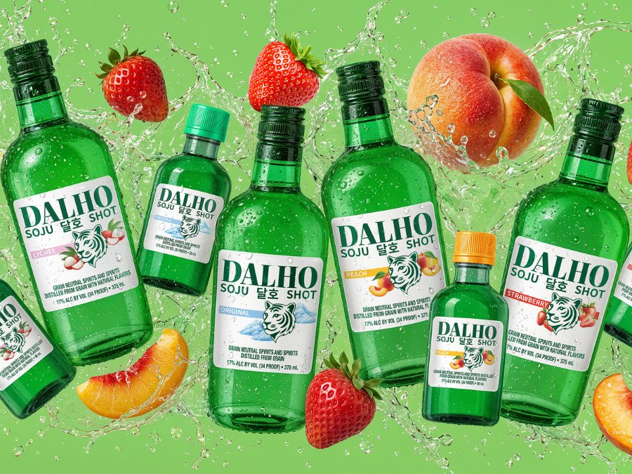 Dalho soju range