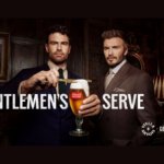 Marketing still for Stella Artois tie-up with Netflix's The Gentlemen