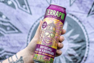 Terrapin beer can