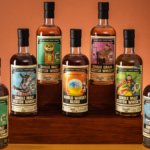 That Boutique-y Whisky Company bottle lineup