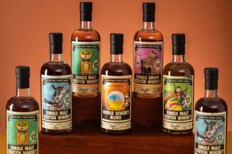 That Boutique-y Whisky Company bottle lineup