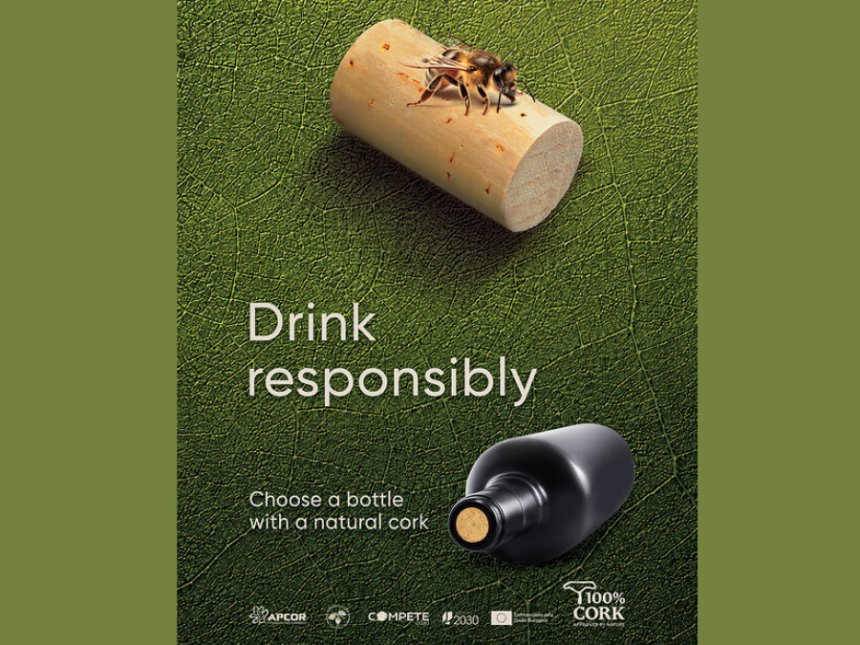 The Portuguese Cork Association Choose a Bottle with a Natural Cork