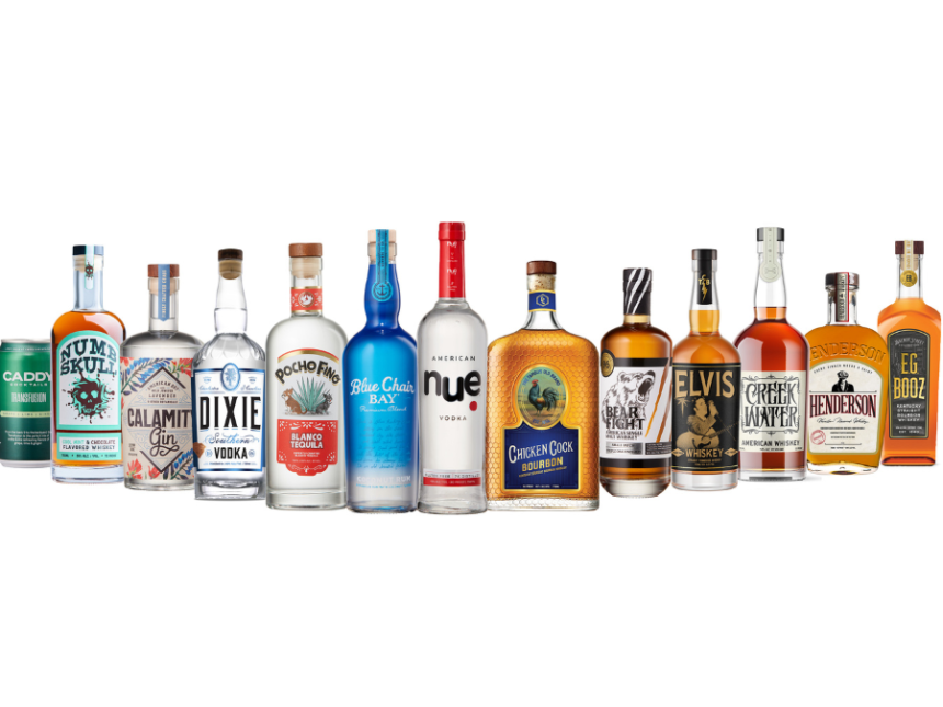 Next Century Spirits portfolio