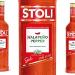 Stoli Halapeno Pepper bottle NEW