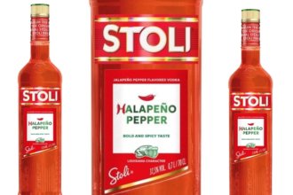 Stoli Halapeno Pepper bottle NEW