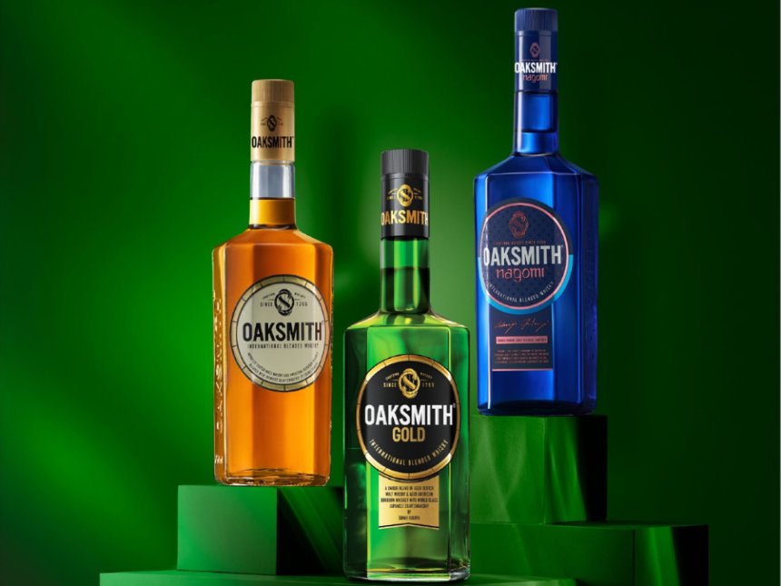 Oaksmith IMFL whisky
