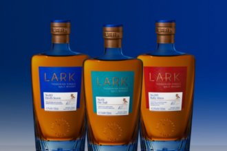 Lark Distilling Co bottles