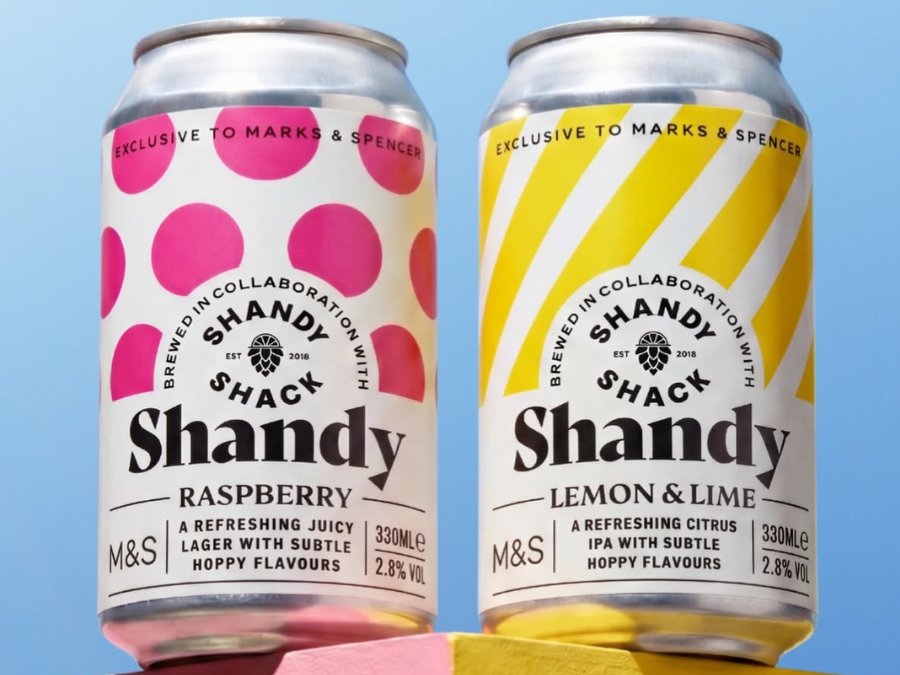 Shandy Shack M&S collab