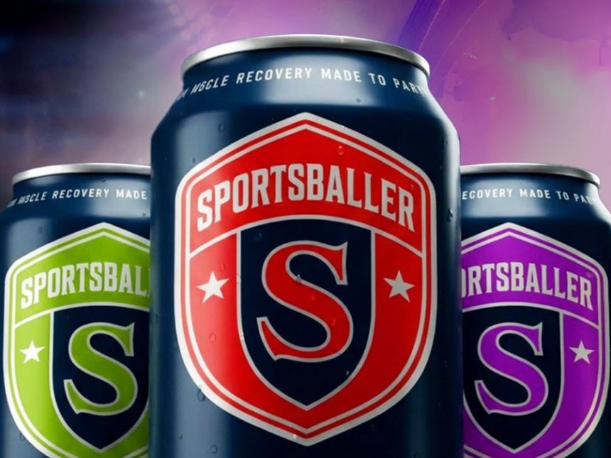 Sportsballer RTD cocktails non alcoholic