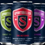 Sportsballer RTD cocktails non alcoholic