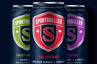 Sportsballer RTD cocktails non alcoholic