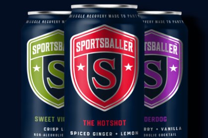 Sportsballer RTD cocktails non alcoholic
