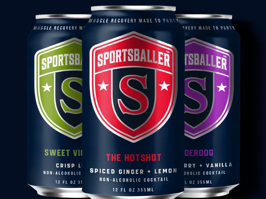 Sportsballer RTD cocktails non alcoholic