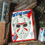 Pabst Blue Ribbon hockey mask pack