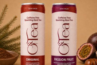 G&Tea RTD sparkling hard tea cocktail
