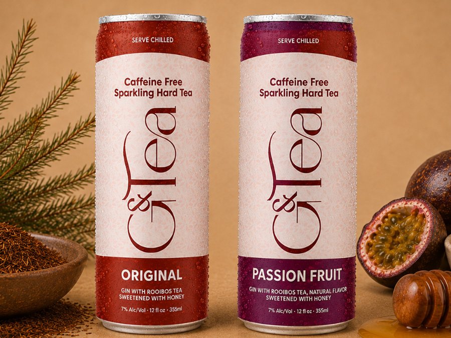 G&Tea RTD sparkling hard tea cocktail