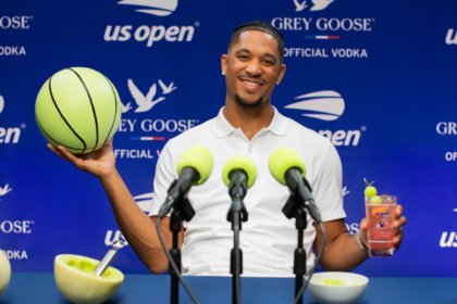 Grey Goose vodka US Open marketing