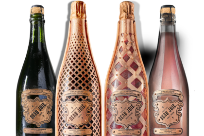 Beau Joie champagne portfolio four bottles