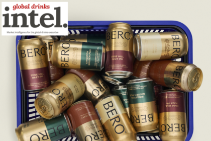 Bero cans in a shopping basket
