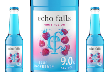 Echo Falls Blue Raspberry 27.5cl bottles