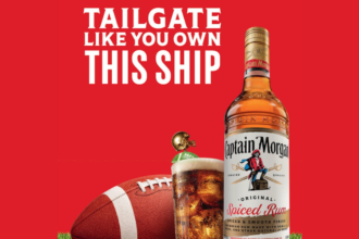 Still image from Captain Morgan Tailgate activation